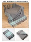 Merino &amp; Cashmere Throw col.1437 image
