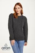 Super Soft Merino Wool Sweater Charcoal - S image