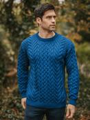 Super Soft Merino Wool Royal Blue - Royal Blue / S image