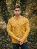 Super Soft Merino Wool Sweater Yellow - Yellow / L image