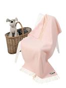 Cashmere Baby Blanket Pink image