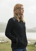 Shetland Wool Full Zip Lined Jacket - L image