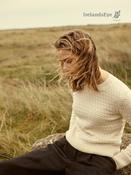 Lattice Weave Wool Sweater image