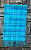 100% Cashmere Scarf Turquoise image