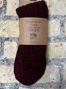 Ladies Luxury Blend Socks Purple image