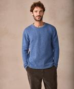 Newstone Wool and Cashmere Sweater Blue Ocean - M image