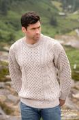 Super Soft Crew Neck Sweater Oat - S image