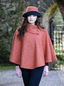 Irish Tweed Poncho 71