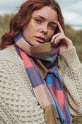 100% Merino Wool Colourful Scarf 102 image