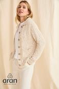 Cotton &amp; Linen Blend Cardigan - XL