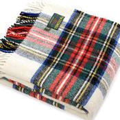 Jura Tartan Travel Rug Pure New Wool 743 image