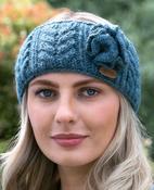 Aran Cable Headband Denim image