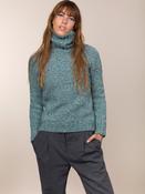 Womens Irish Fisherman Turtleneck image