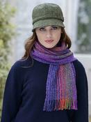 Ladies Green Irish Flapper Cap Col: 51