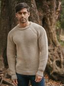 Fisherman Rib Sweater Parsnip - XXL image
