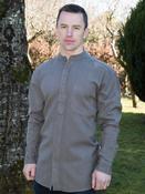 Traditional Grandfather Shirt SC506 Castlerock - M image