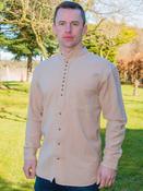 Traditional Grandfather Shirt SC506 Clay - M image