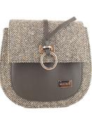 Tweed Bag Grey Herringbone