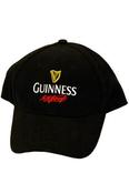 Black Guinness Baseball Cap image
