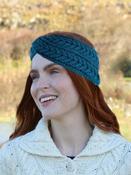 100% Super Soft Merino Wool Headband - Berry image