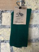 Luxurious Lambswool Socks - Green - M image