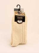 Connemara Unisex Socks - Natural - UK 4-7, EUR 37-41, USA 5.5-8.5