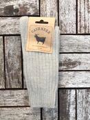Luxury Ladies Cashmere Blend Socks - Green (Size 35-39) image