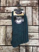 Connemara Unisex Socks -Teal - UK 8-11, EUR 42-46, USA 8.5-11.5 image
