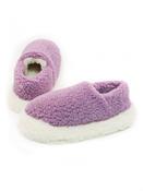 Lilac Wool Slippers - 41-42 image