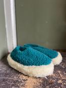 Merino Wool Slippers Azure Blue - 43-44 image