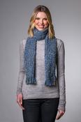 Mohair Viscose Scarf Col. 35b3