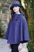 Irish Tweed Poncho 213