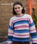 'Maya' multi-coloured jumper - L image