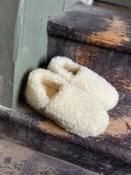 Merino Wool Slippers Natural - 41-42 image