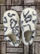 Unisex Merino Wool Slippers Sheep Design - 43-44