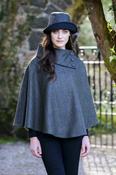Irish Tweed Poncho 150