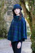 Irish Tweed Poncho 196 image