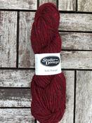 Soft Donegal Knitting Wool Red Fleck 100g image