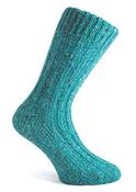 Donegal Socks-Turquoise 312-UK 8-11, EUR 42-46, USA 8.5-11.5 image