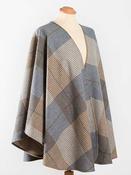 100% Lambswool Cape - Sue 616