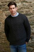 Super Soft Crew Neck Charcoal - S image