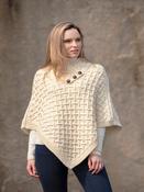 Super Soft Poncho Natural