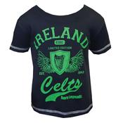 Green Ireland Celt T-shirt - 9-10 yrs image