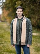 Wool and Cashmere Unisex Scarf Camel - Camel / One Size image
