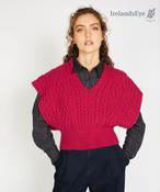 Diamond Vest Bramble Red - XXL