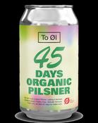 To Øl 45 Days Organic Pilsner 330ml image