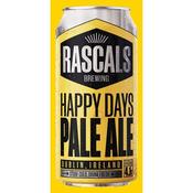 Rascals Happy Days Session Pale Ale 440ml