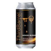 Third Barrel Brewing – House Blend Imperial Stout with Chocolate, Coffee, Vanilla &amp; Cinnamon
