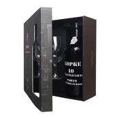 Kopke 10 Year Old Tawny Gift box with 2 Glasses image