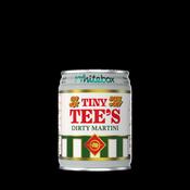 Whitebox Tiny Tee's Dirty Martini